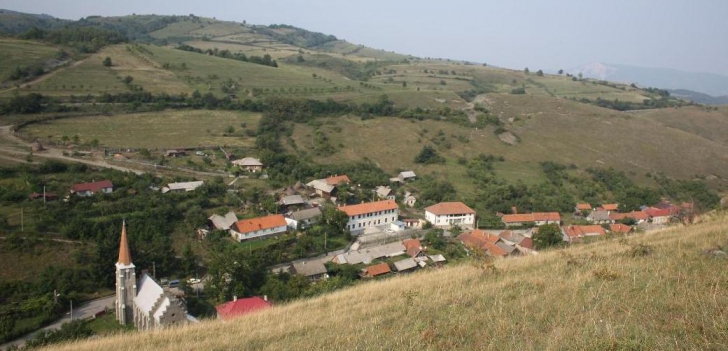 Satul fără hoți din vestul României! Pungile cu bani sunt agățate în gard
