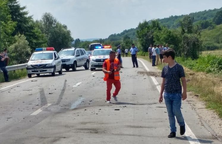 ACCIDENT: Un bărbat a murit, în vestul țării