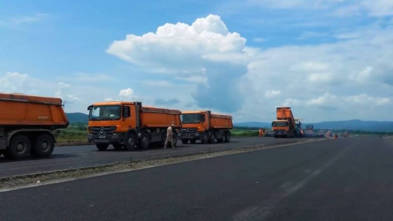 Lucrări în ritm alert pe lotul 4 al autostrăzii Lugoj – Deva! Când va fi inaugurată Foto – Video