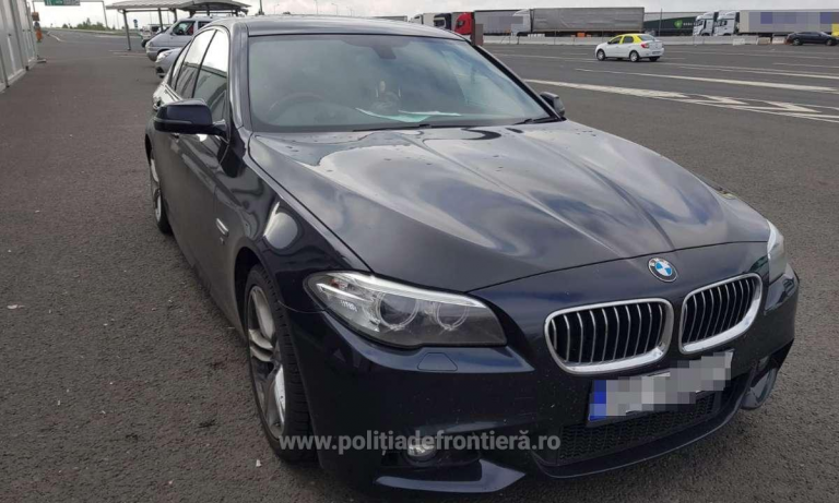 Călătoria cu BMW-ul spre Ungaria, întreruptă de poliţiştii de frontieră