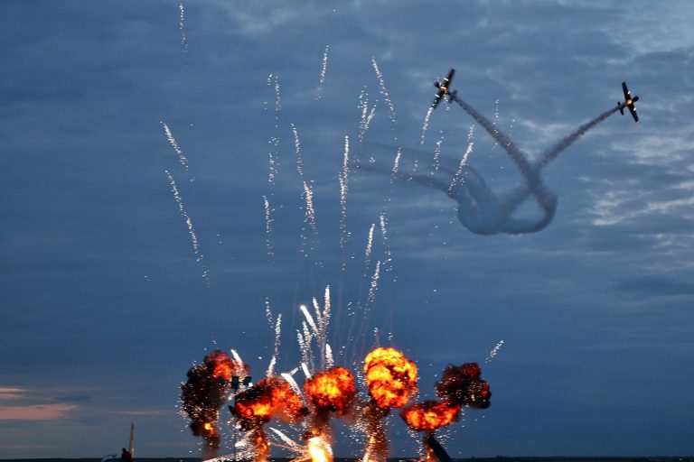 Oficial, 15.000 de oameni au urmărit Timișoara Airshow foto-video