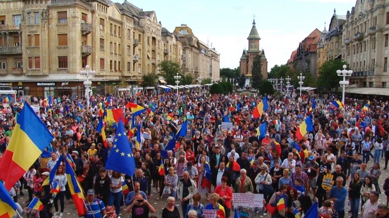 Se strigă din nou adunarea pentru lupta anticorupție, la Timișoara