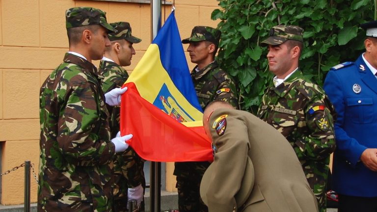 Ziua Drapelului Național al României a fost sărbătorită și la Timișoara. Galerie FOTO-VIDEO