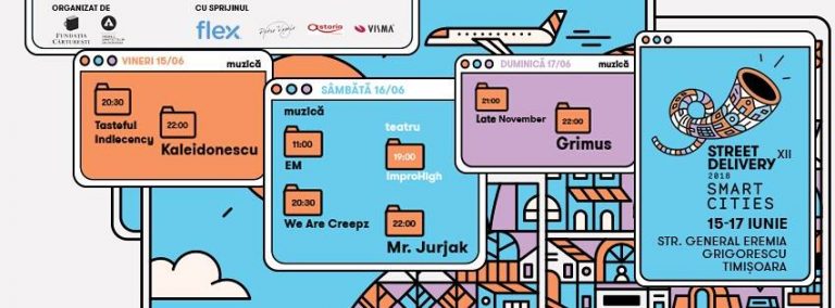 Măcar festivalurile trimit maşinile în garaje, la Timişoara. Începe Street Delivery