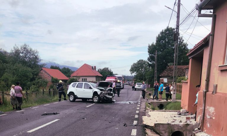 Rănit grav în urma unui accident petrecut în vestul țării