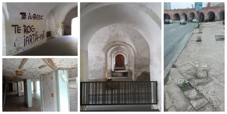 Încă o licitaţie pentru Bastion! Preţurile sunt uriașe, spațiile foarte degradate! Galerie FOTO