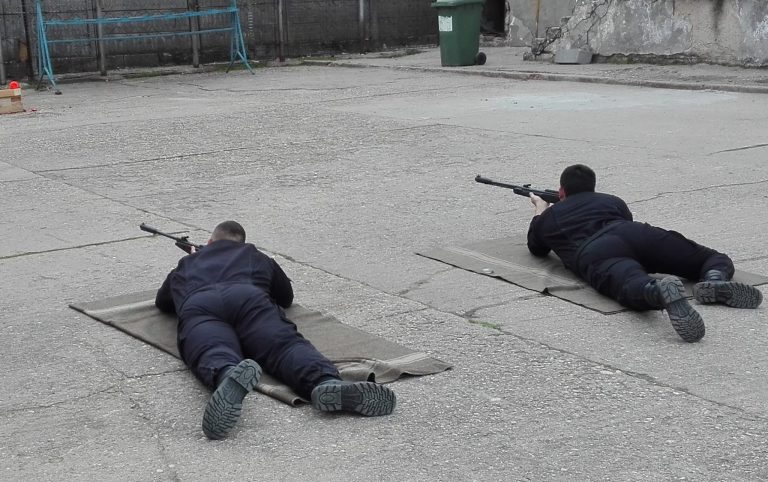 Forță, viteză, îndemânare și rezistența jandarmilor timișoreni la Cupa „Gladiatorii albaştri” Foto