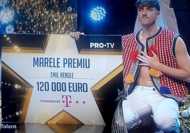 (VIDEO) Orădeanul Emil Rengle a câștigat finala concursului Românii au talent 2018. Premiul: 120.000 de euro!