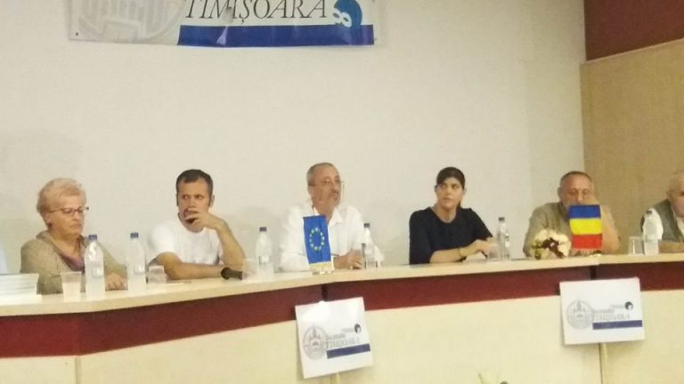 Secera și ciocanul, dar și speranța, au fost vedetele Societății Timișoara. Kovesi, premiată în capitala Banatului Foto-video