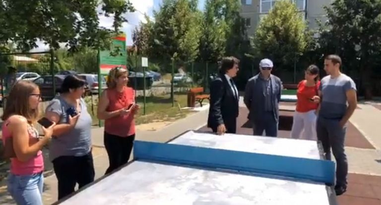 Gunoiul – soluția pentru lucrurile prost făcute pe banii timişorenilor. Video