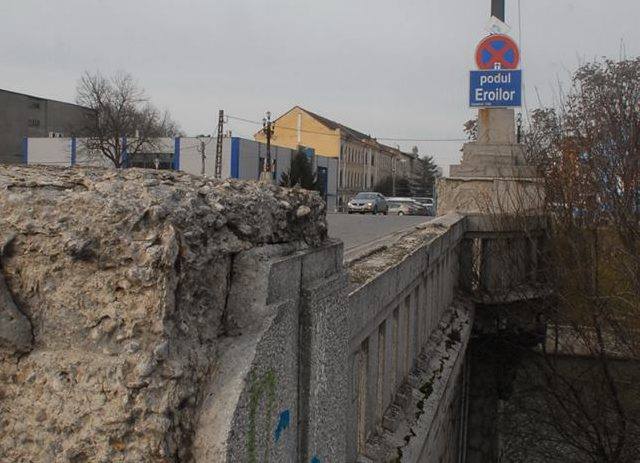 Iarna prinde Timișoara cu șantiere nefinalizate