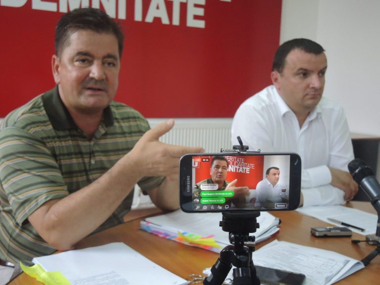 Consilierul PSD, Dan Idolu: „Nu vrem să fim complicii domnului Robu…la făcături”