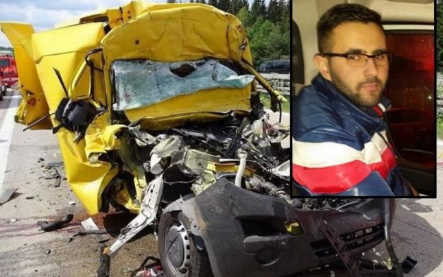 Goana spre moarte. La numai 28 de ani, Sergiu, un tânăr din vestul țării, a sfârșit într-un accident teribil