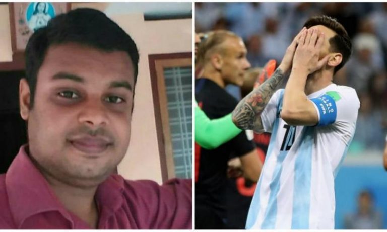 Un suporter român s-a sinucis după ce Argentina a fost învinsă de Croația la CM 2018! Dinu Alex era fan înfocat al lui Messi