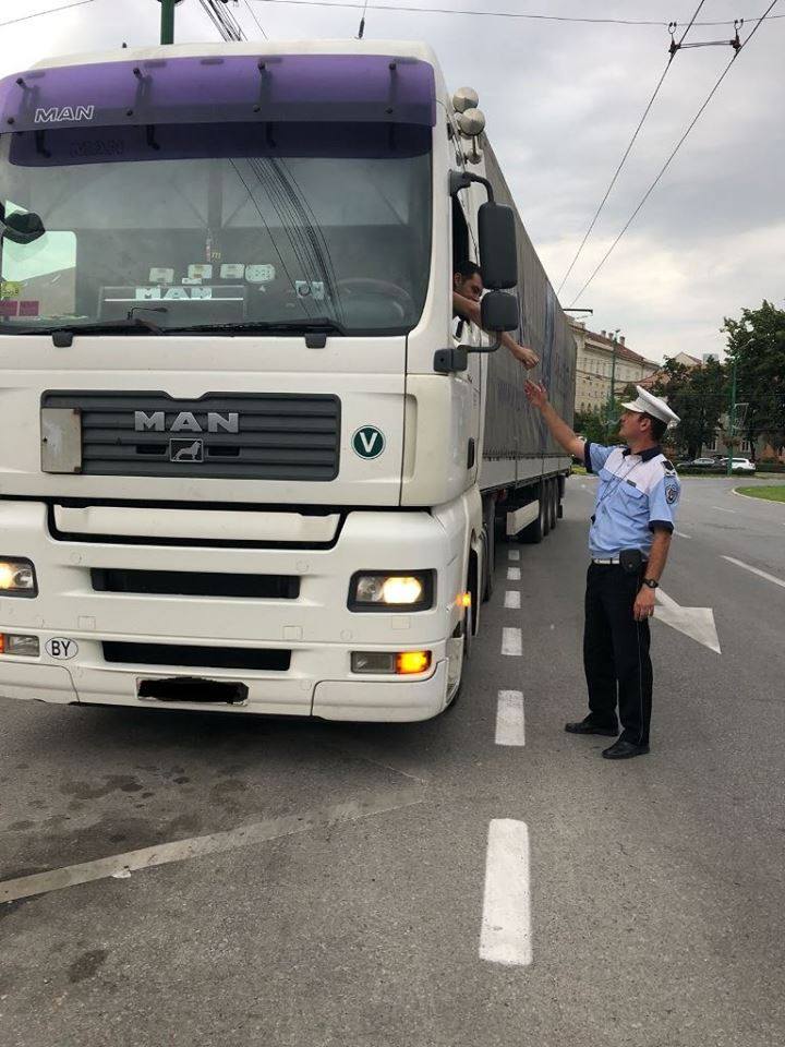 AMENDĂ de 1,5 milioane de euro pentru un şofer român!