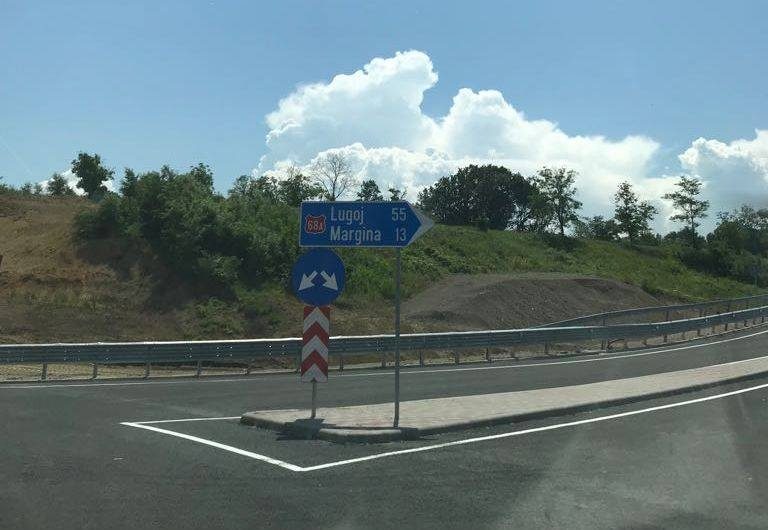 Traseu nou pe drumul național Lugoj-Deva, pentru continuarea lucrărilor la autostradă