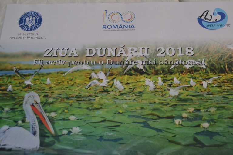Ziua Internațională a Dunării a fost sărbătorită de bănățeni și olteni la Orșova (foto-video)