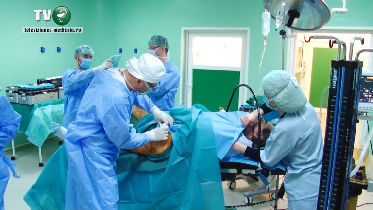 O nouă procedură chirurgicală minim invazivă, la Timișoara. Recuperarea pacientului, în câteva ore. VIDEO