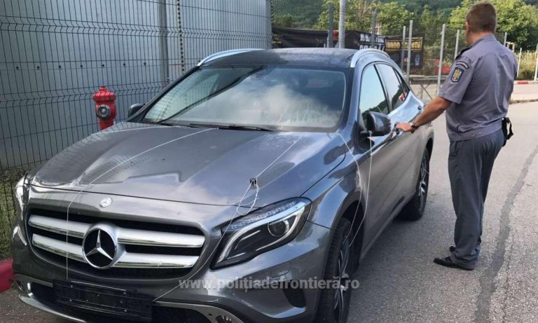 Bolid – surpriză la frontieră! Ce a aflat șoferul unui Mercedes la intrarea în Banat