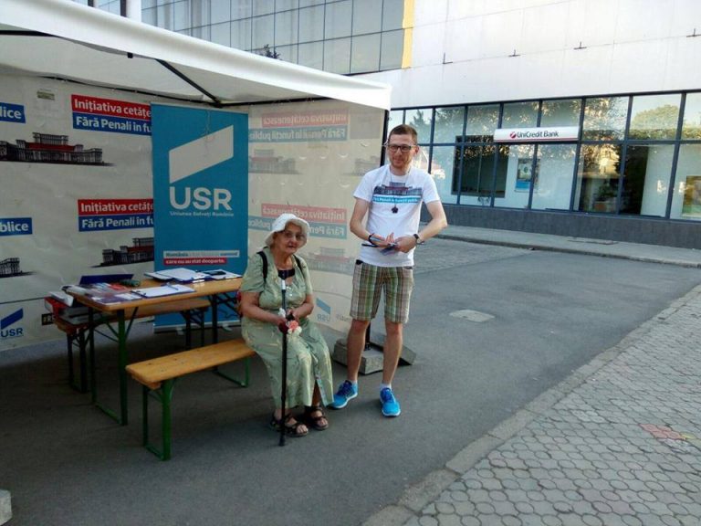 Campania „Fără penali în funcţii publice” va avea cort în Piaţa Victoriei. Locația exactă