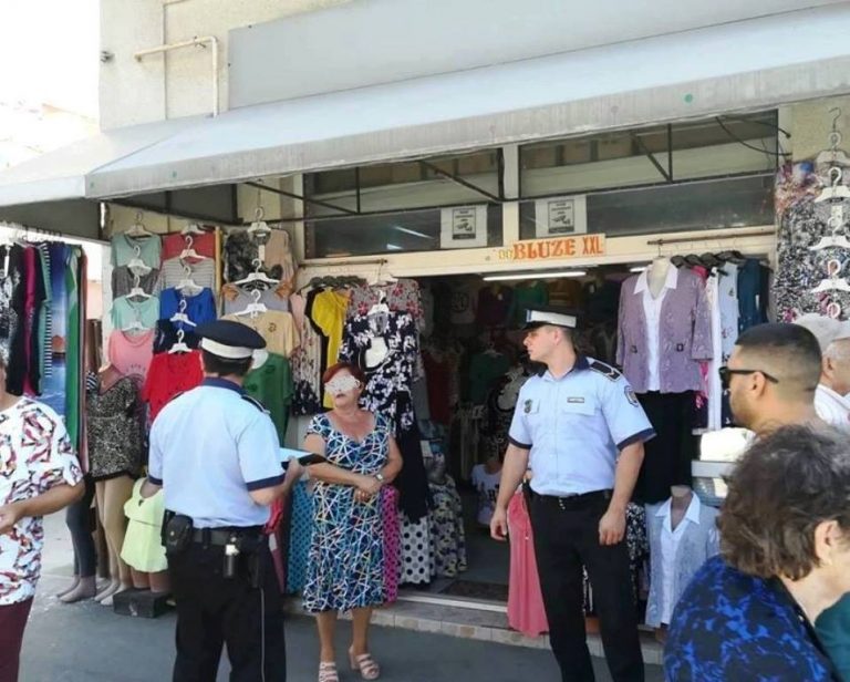 Razie în bazarul de pe Brâncoveanu şi în Complexul Studenţesc