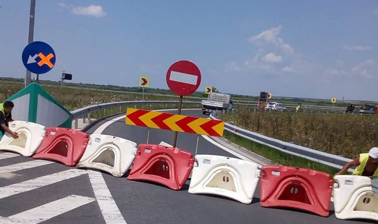 Restricții de circulație pe drumul dintre autostrada A1 și centura Lugojului