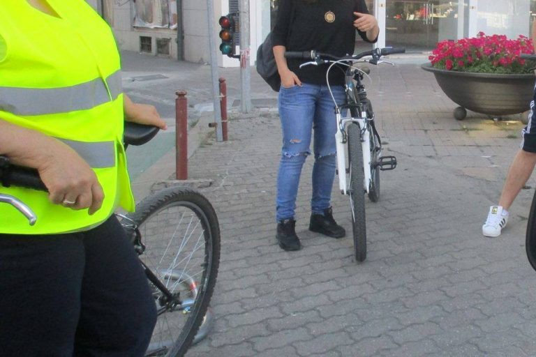 Puțini bicicliști amendați la Timișoara câștigă procesele împotriva Poliției Locale