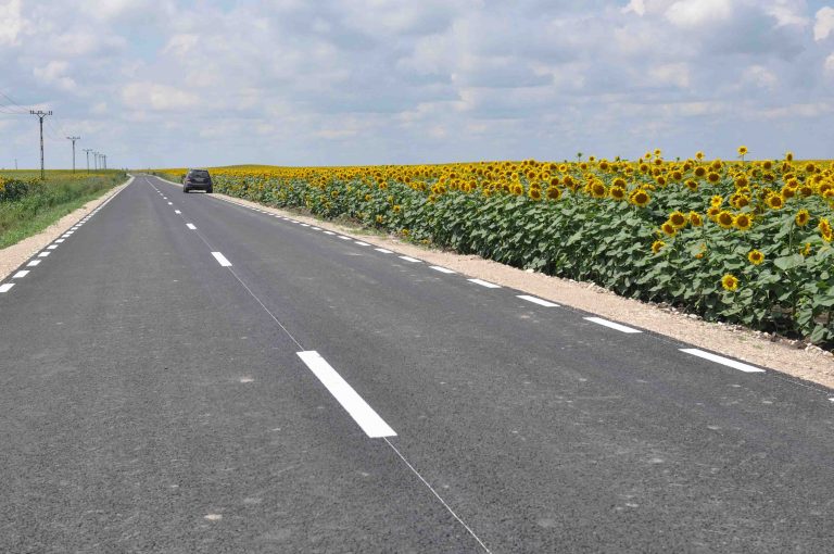 Drumul dintre localitățile timișene Ivanda şi Ionel a fost asfaltat. Video