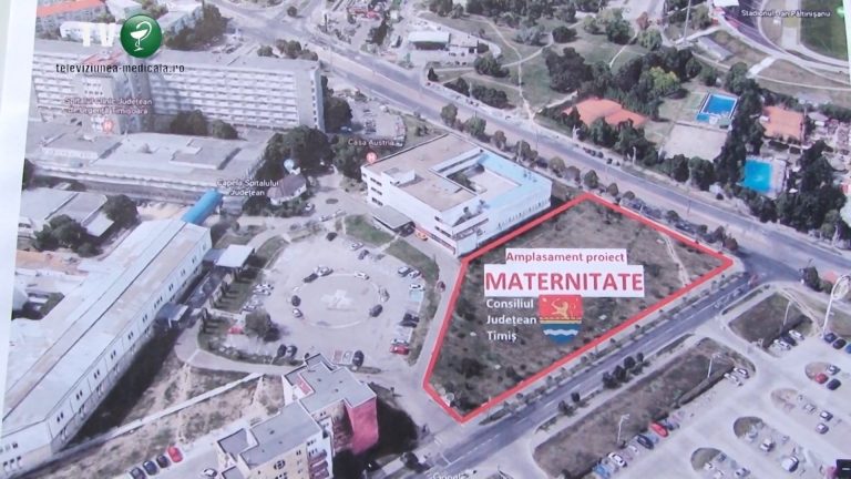 O nouă maternitate prinde contur la Timișoara, lângă Spitalul Județean! Foto – Video