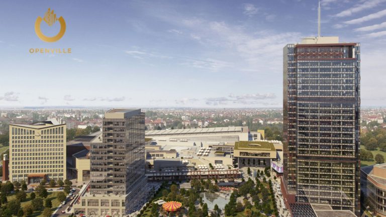 Primele magazine Zara Home și Oysho din Timișoara se vor deschide în ansamblul mixt Openville