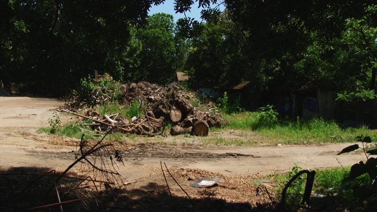 Bază sportivă Uszoda a devenit cu încetul depozit de gunoaie Foto-Video
