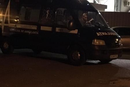 Cine conducea aseară ambulanța neagră! Detalii de ultimă oră de la autorități