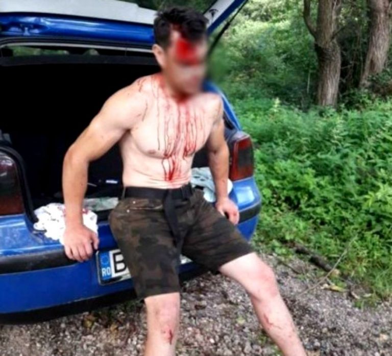 Rromii au atacat mai mulți localnici care nu s-au lăsat furați. Localitate din vestul țării, sub teroare