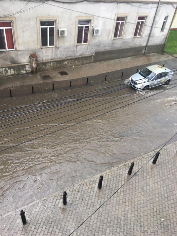 Furtuna de duminică după-amiaza, a făcut ravagii în Bihor!