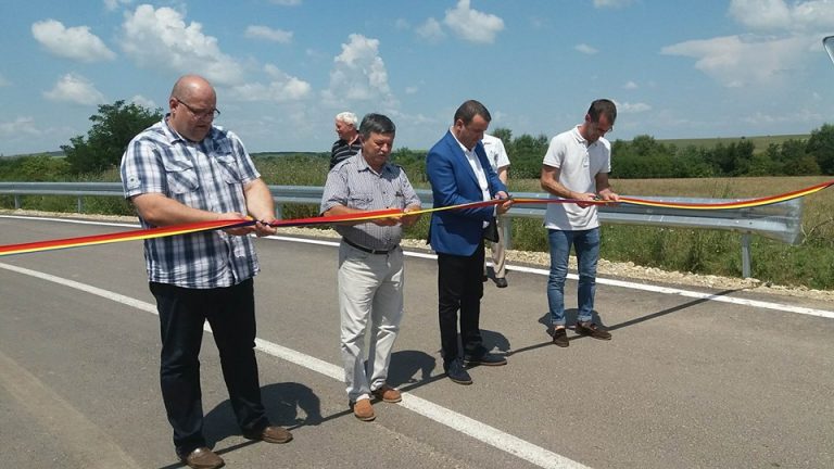 Încă un drum județean din Timiș a fost modernizat. Foto-Video