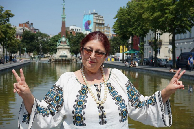 O româncă stabilită în Belgia candidează la alegerile electorale de la Bruxelles