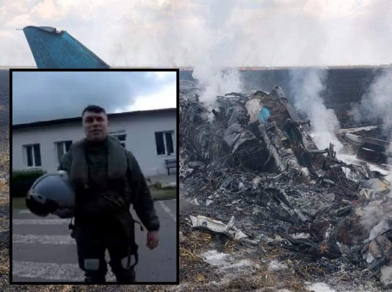 Florin este pilotul care a murit după ce s-a prăbușit cu aeronava în fața a mii de spectatori, la un show aerian