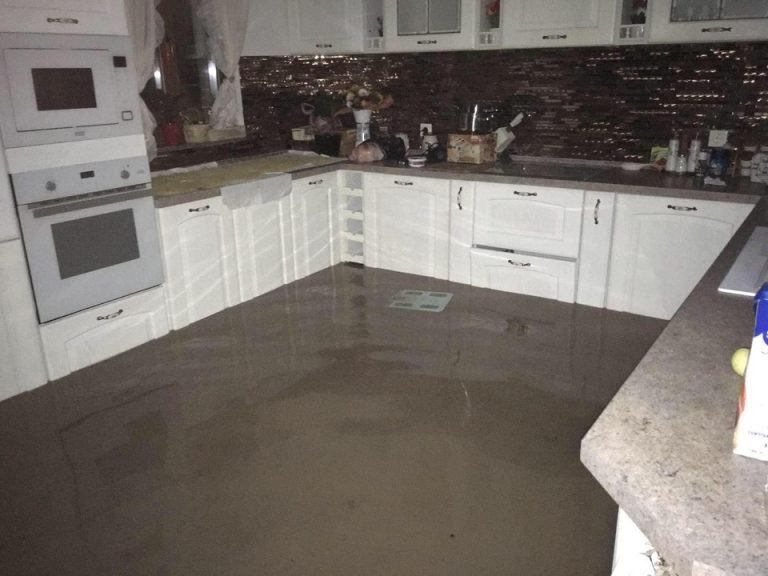 Inundații în Caraș-Severin