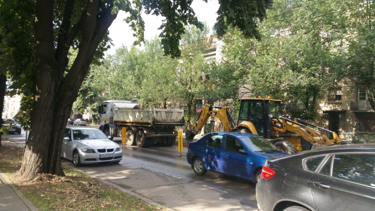 Restricții în trafic! Noi șantiere pe mai multe străzi din Timișoara