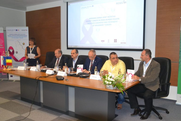 Prin aplicarea programului ROSECAN partenerii din România și Serbia vor ajunge în vârful mondial al studiului și diagnosticării cancerului Foto-video