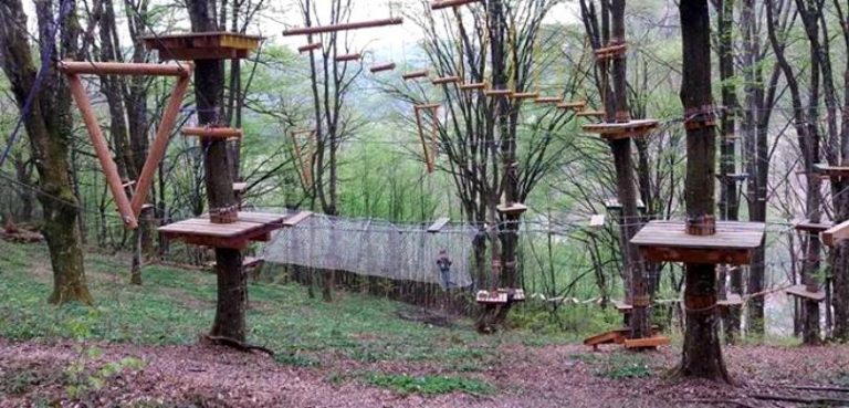 Parc de aventură în apropierea Timișoarei