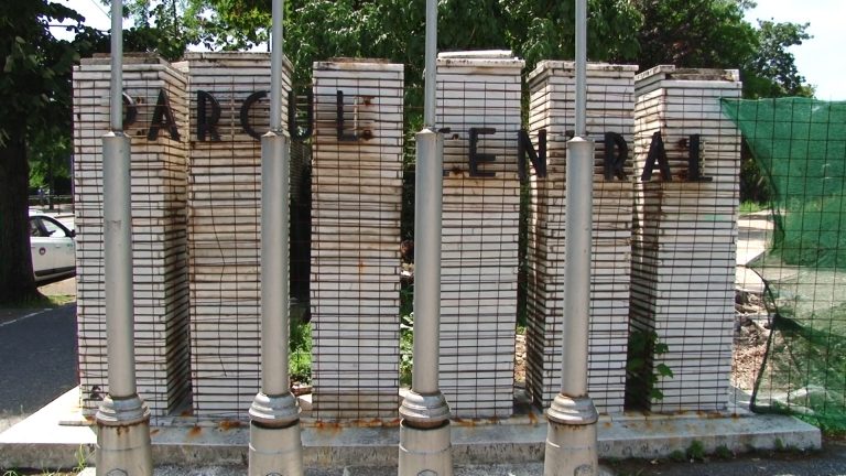 Bătrân prădat ziua în amiaza mare, în Parcul Central! Un polițist local a reușit să prindă hoțul