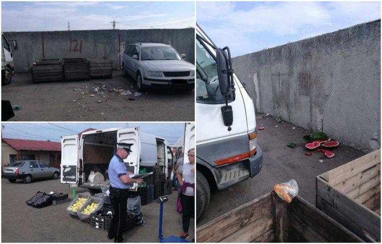 Mizeria și alte nereguli din Piața de Gros din Timișoara, sancționate