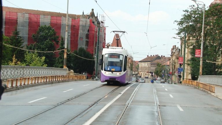 16 tramvaie noi la Timișoara