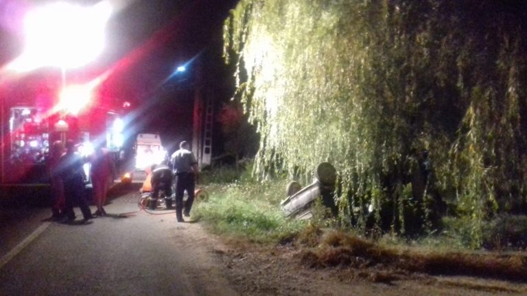 (foto) Accident groaznic, azi noapte: Un tânăr de 34 de ani și-a pierdut viața