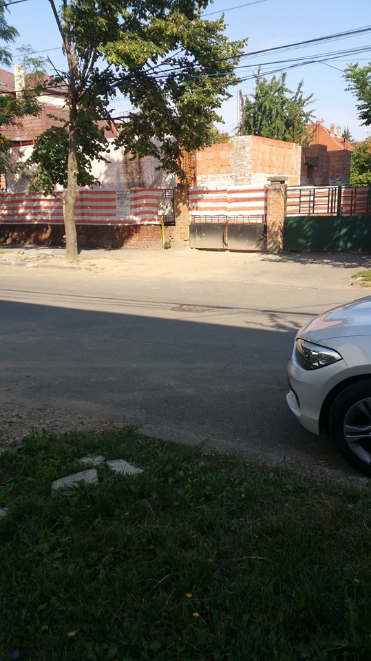 Timișorenii sesizează: Se lucrează la vila de pe Virgil Madgearu