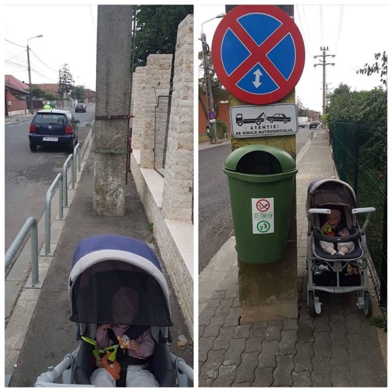 Timișorenii atenționează: nu se poate circula civilizat pe Musicescu