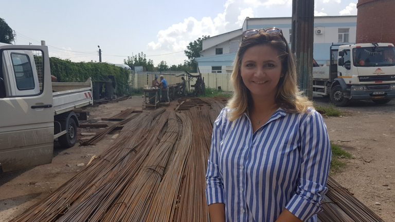 Tare ca fierul, iute ca oțelul: O tânără din Timișoara a reușit să pună bazele unei firme prin Start-Up Nation