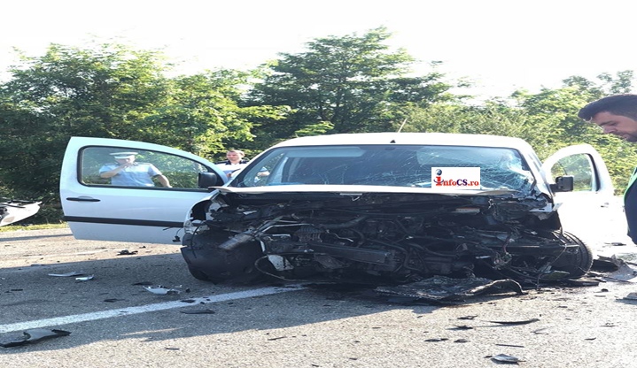 Accident de circulație cu urmări grave în vestul țării