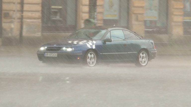 Un nou cod galben în vestul țării